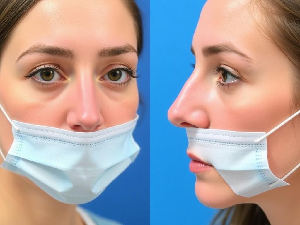 Rhinoplasty for a Wide Nose