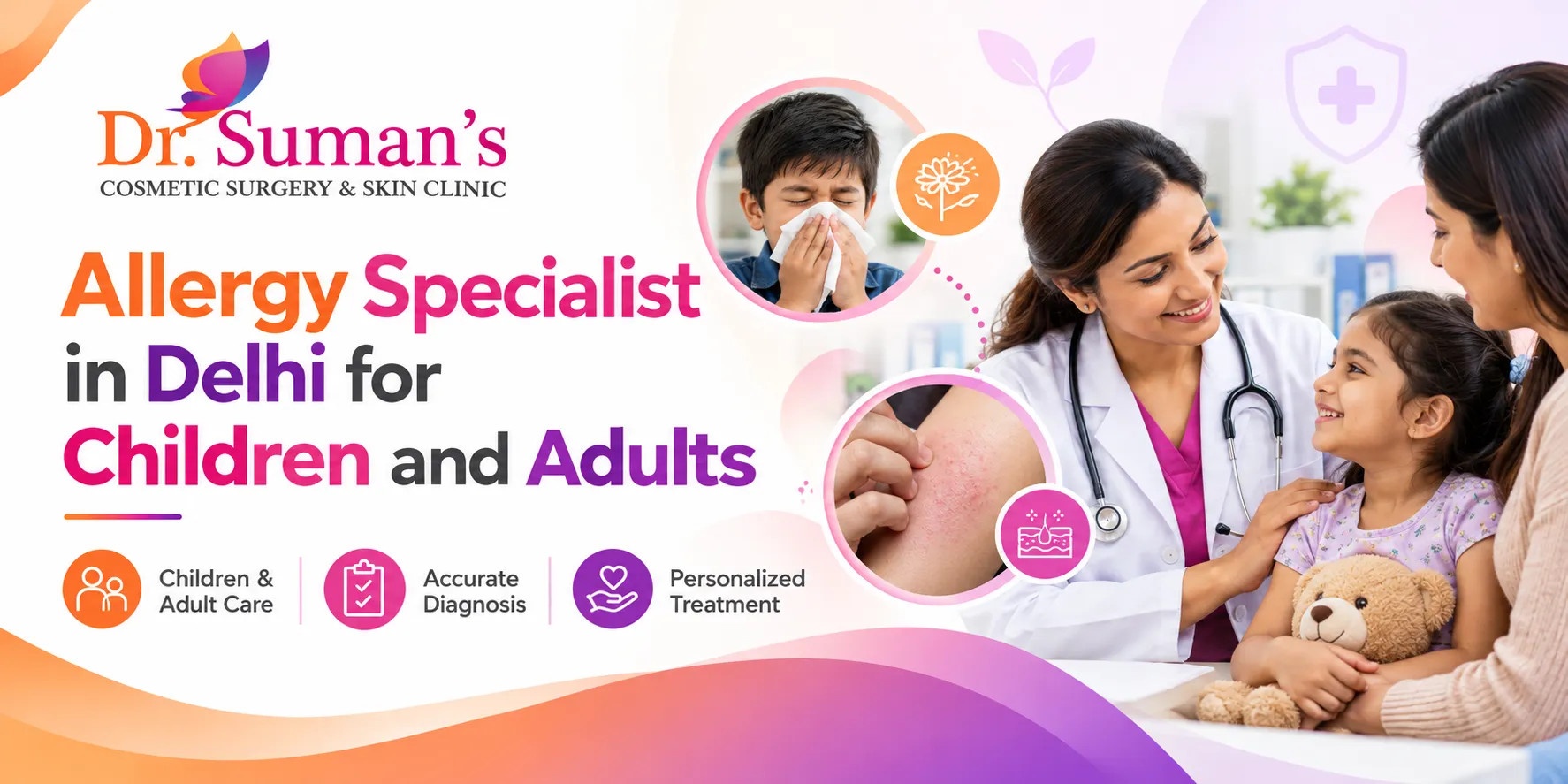 Allergy Specialist in Delhi for Children and Adults