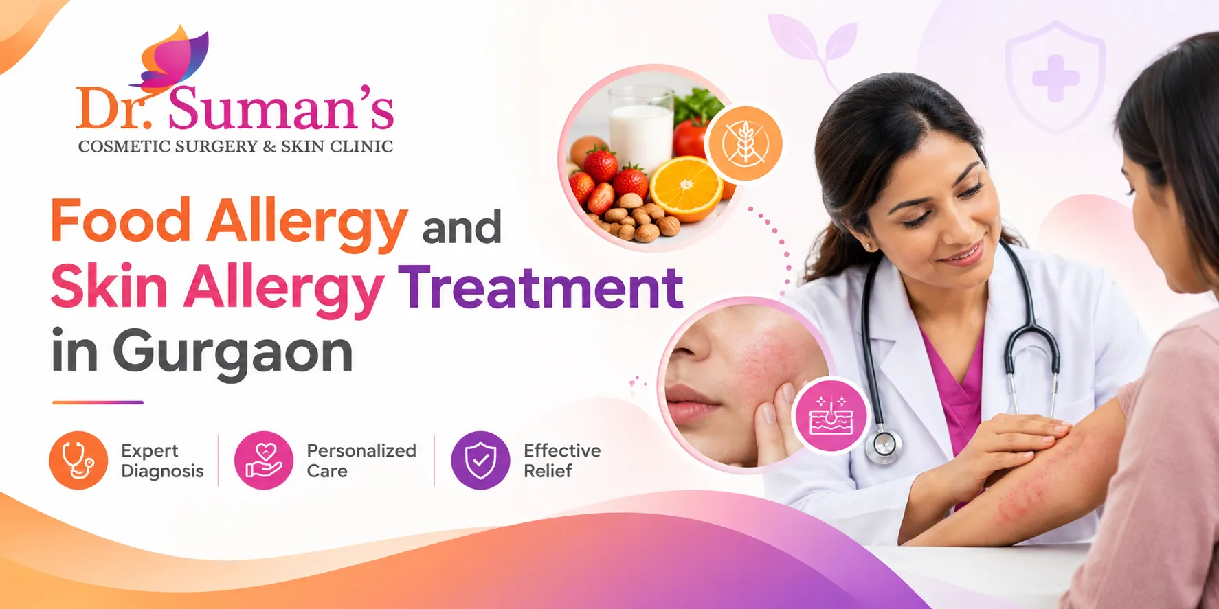 Food Allergy and Skin Allergy Treatment in Gurgaon