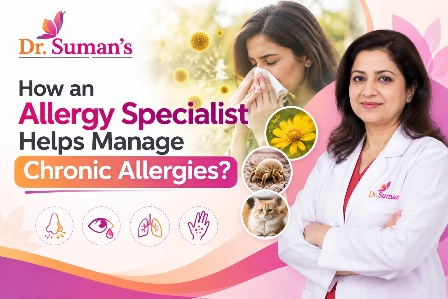 How an Allergy Specialist Helps Manage Chronic Allergies