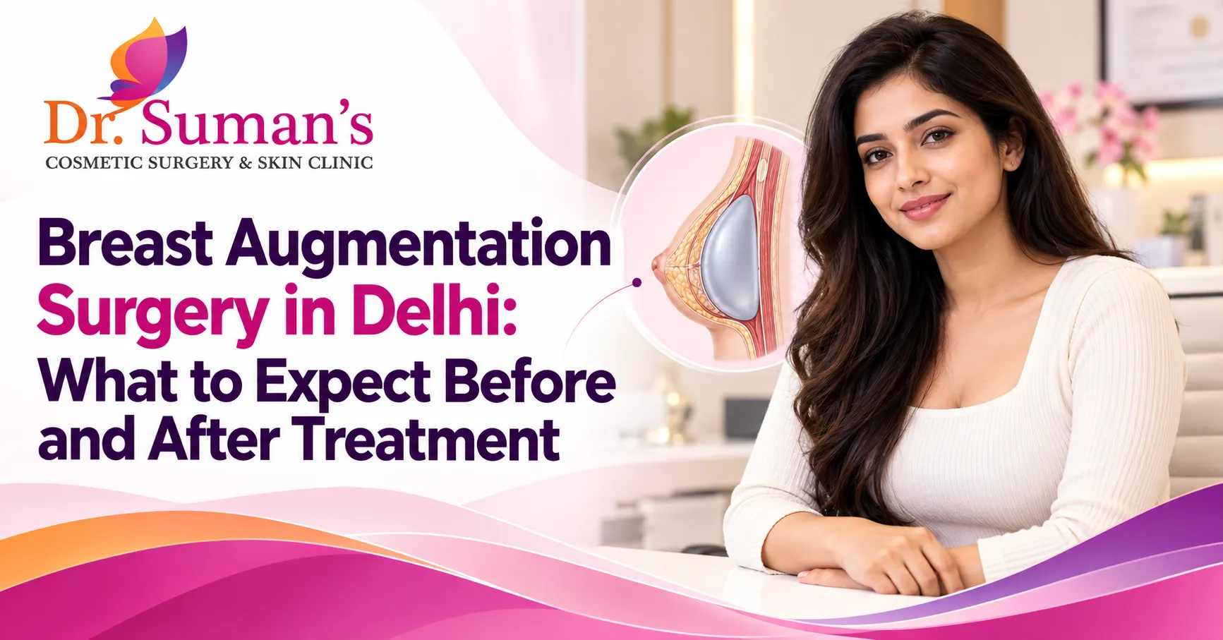 Breast Augmentation Surgery in Delhi